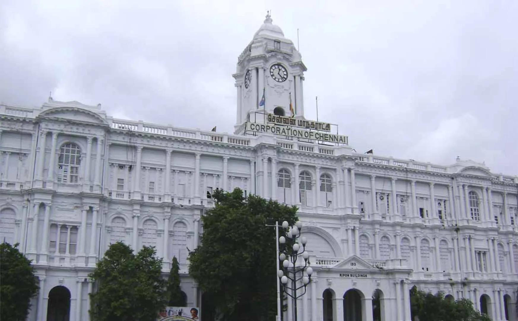 chennai corporation zones coronavirus 